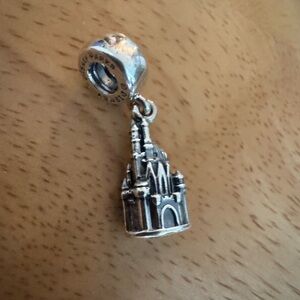Pandora Disney Parks Walt Disney World Cinderella's Princess Castle Charm
- New